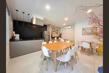 Apartamento à venda com 107m², 3 quartos e 2 vagasÁrea comum