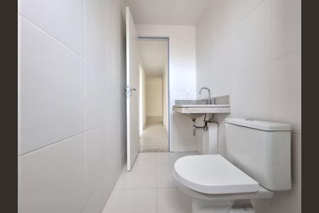 Apartamento à venda com 107m², 3 quartos e 2 vagasBanheiro