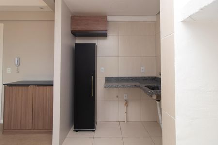 Apartamento para alugar com 46m², 2 quartos e 2 vagasCozinha