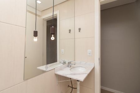 Apartamento para alugar com 46m², 2 quartos e 2 vagasBanheiro