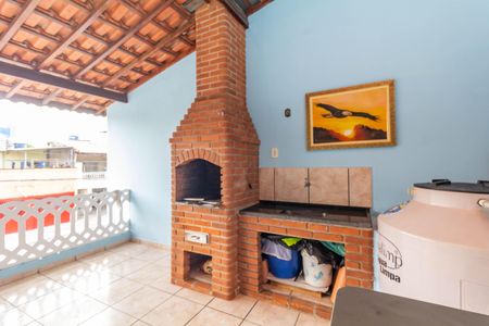 Casa para alugar com 40m², 1 quarto e 1 vaga Casa para alugar com 40m², 1 quarto e 1 vagaÁrea comum - Churrasqueira