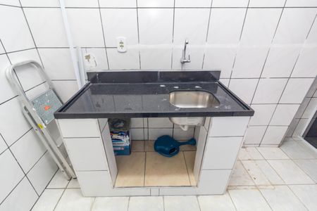 Casa para alugar com 40m², 1 quarto e 1 vaga Casa para alugar com 40m², 1 quarto e 1 vagaCozinha