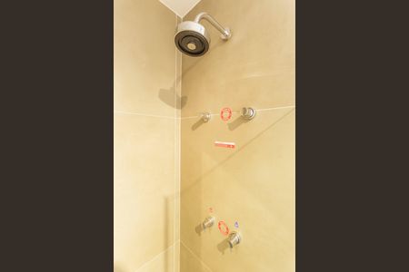 Studio para alugar com 42m², 1 quarto e 1 vaga Studio para alugar com 42m², 1 quarto e 1 vagaBanheiro