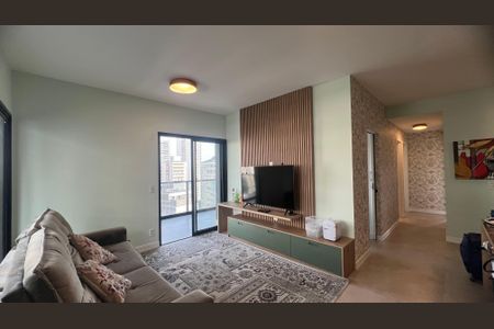 Apartamento à venda com 117m², 3 quartos e 3 vagas Apartamento à venda com 117m², 3 quartos e 3 vagasSala