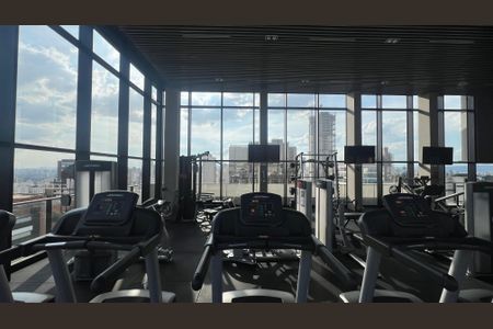 Apartamento à venda com 117m², 3 quartos e 3 vagas Apartamento à venda com 117m², 3 quartos e 3 vagasAcademia