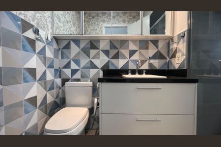 Apartamento à venda com 117m², 3 quartos e 3 vagas Apartamento à venda com 117m², 3 quartos e 3 vagasBanheiro da Suíte