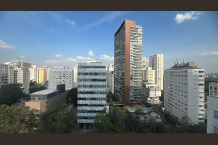 Apartamento à venda com 117m², 3 quartos e 3 vagas Apartamento à venda com 117m², 3 quartos e 3 vagasVista da Varanda