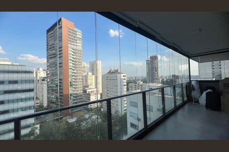 Apartamento à venda com 117m², 3 quartos e 3 vagas Apartamento à venda com 117m², 3 quartos e 3 vagasVaranda