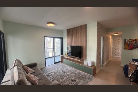 Apartamento à venda com 117m², 3 quartos e 3 vagas Apartamento à venda com 117m², 3 quartos e 3 vagasSala