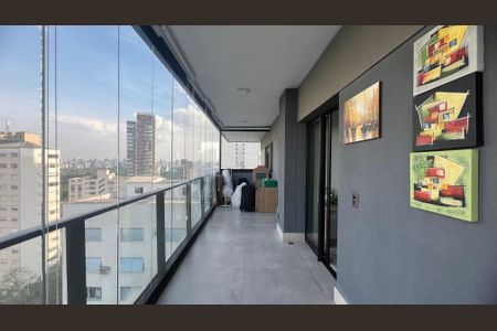 Apartamento à venda com 117m², 3 quartos e 3 vagas Apartamento à venda com 117m², 3 quartos e 3 vagasVaranda