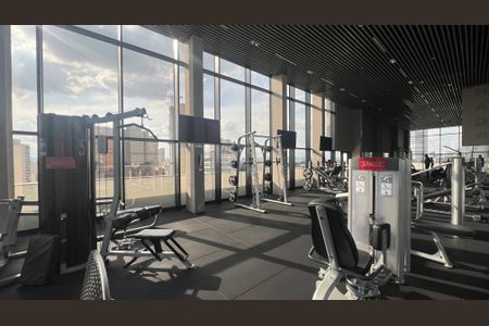 Apartamento à venda com 117m², 3 quartos e 3 vagas Apartamento à venda com 117m², 3 quartos e 3 vagasAcademia