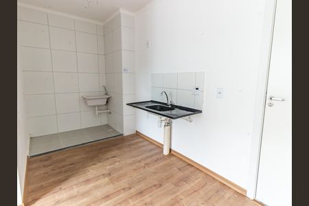 Apartamento à venda com 36m², 2 quartos e sem vaga Apartamento à venda com 36m², 2 quartos e sem vagaCozinha e Área de Serviço