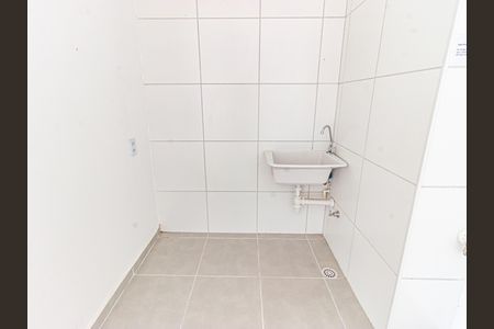 Apartamento à venda com 36m², 2 quartos e sem vaga Apartamento à venda com 36m², 2 quartos e sem vagaCozinha e Área de Serviço