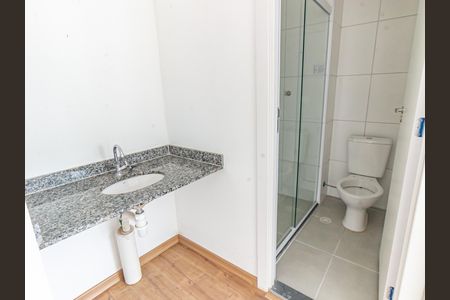 Apartamento à venda com 36m², 2 quartos e sem vaga Apartamento à venda com 36m², 2 quartos e sem vagaBanheiro
