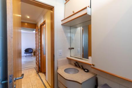 Apartamento para alugar com 76m², 3 quartos e 1 vagaBanheiro Social