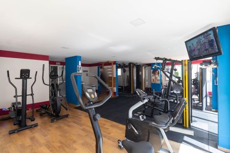 Apartamento para alugar com 76m², 3 quartos e 1 vagaÁrea comum - Academia