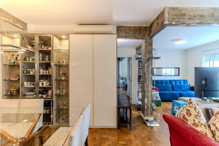 Apartamento à venda com 117m², 1 quarto e 1 vagaSala