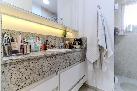 Apartamento à venda com 117m², 1 quarto e 1 vagaBanheiro da Suíte