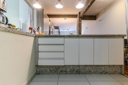 Apartamento à venda com 117m², 1 quarto e 1 vagaCozinha