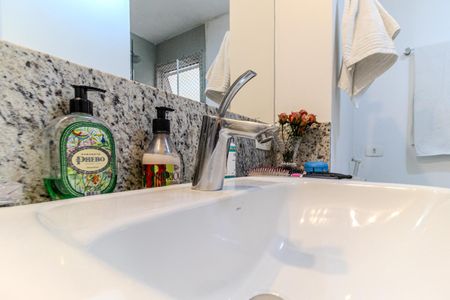 Apartamento à venda com 117m², 1 quarto e 1 vagaBanheiro Social