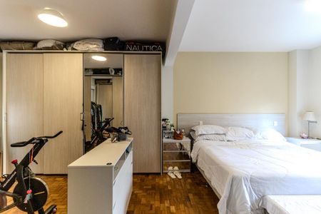 Apartamento à venda com 117m², 1 quarto e 1 vagaSuíte