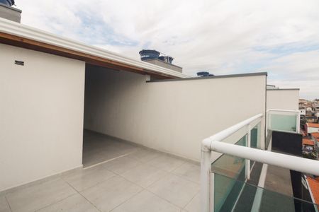 Casa à venda com 80m², 2 quartos e 1 vagaTerraço/Área Gourmet