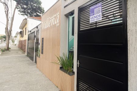 Casa à venda com 80m², 2 quartos e 1 vagaFachada
