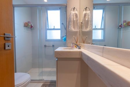 Apartamento à venda com 84m², 3 quartos e 2 vagas Apartamento à venda com 84m², 3 quartos e 2 vagasBanheiro