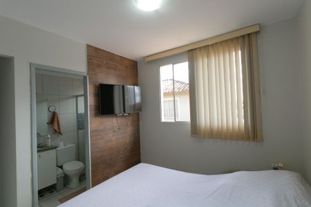 Casa de condomínio à venda com 125m², 3 quartos e 2 vagasQuarto 2