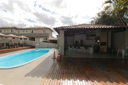 Casa de condomínio à venda com 125m², 3 quartos e 2 vagasEspaço Gourmet