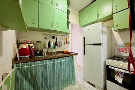 Apartamento à venda com 51m², 2 quartos e sem vagaCozinha