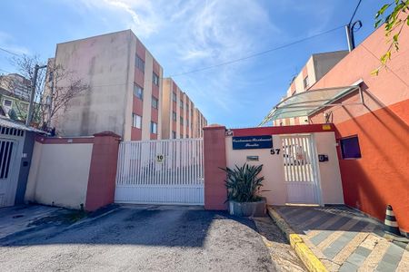 Apartamento à venda com 67m², 2 quartos e 1 vagaFachada