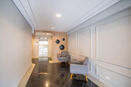 Apartamento à venda com 65m², 2 quartos e 1 vagaÁrea comum - Hall de entrada