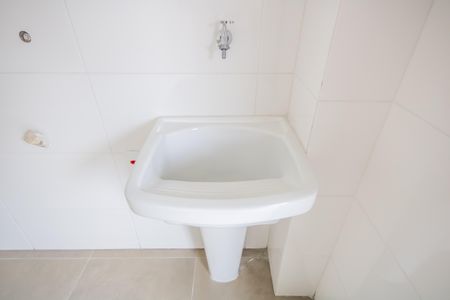 Apartamento à venda com 65m², 2 quartos e 1 vagaCozinha e Área de Serviço