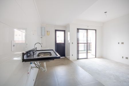 Apartamento à venda com 65m², 2 quartos e 1 vagaCozinha e Área de Serviço