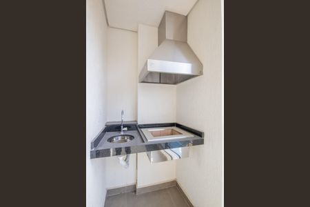 Apartamento à venda com 65m², 2 quartos e 1 vagaSacada - Churrasqueira