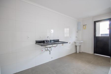 Apartamento à venda com 65m², 2 quartos e 1 vagaCozinha e Área de Serviço