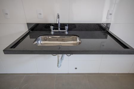 Apartamento à venda com 65m², 2 quartos e 1 vagaCozinha e Área de Serviço