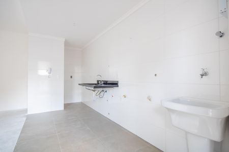 Apartamento à venda com 65m², 2 quartos e 1 vagaCozinha e Área de Serviço