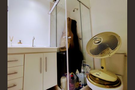 Apartamento à venda com 75m², 2 quartos e 1 vaga Apartamento à venda com 75m², 2 quartos e 1 vagaBanheiro Suíte 1