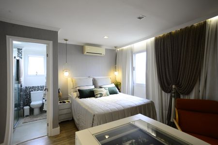 Apartamento à venda com 216m², 3 quartos e 4 vagasSuíte 1