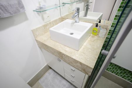 Apartamento à venda com 216m², 3 quartos e 4 vagasBanheiro da Suíte 3