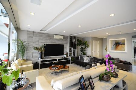 Apartamento à venda com 216m², 3 quartos e 4 vagasSala