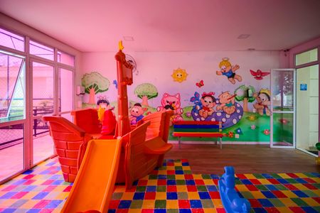 Apartamento para alugar com 53m², 1 quarto e 1 vagaArea Comum - Brinquedoteca