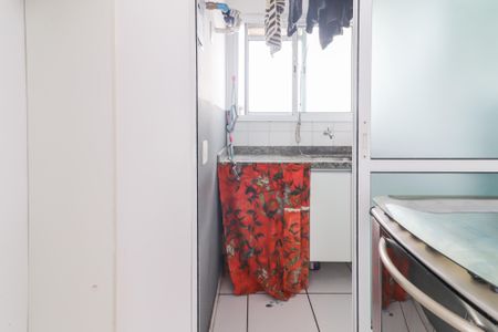 Apartamento para alugar com 53m², 1 quarto e 1 vagaCozinha e Área de Serviço