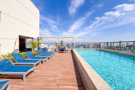 Studio para alugar com 24m², 1 quarto e sem vagaÁrea comum