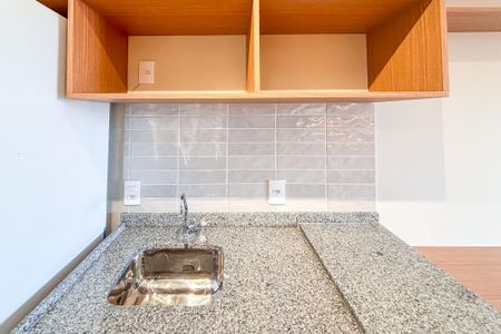 Studio para alugar com 24m², 1 quarto e sem vagaCozinha