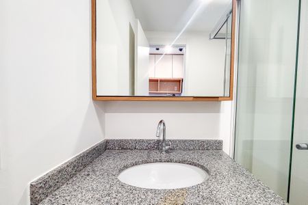 Studio para alugar com 24m², 1 quarto e sem vagaBanheiro