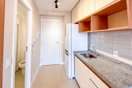 Studio para alugar com 24m², 1 quarto e sem vagaCozinha