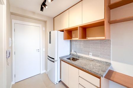 Studio para alugar com 24m², 1 quarto e sem vagaCozinha